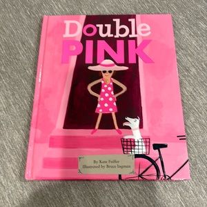 Double Pink Hardcover book by Kate Feiffer